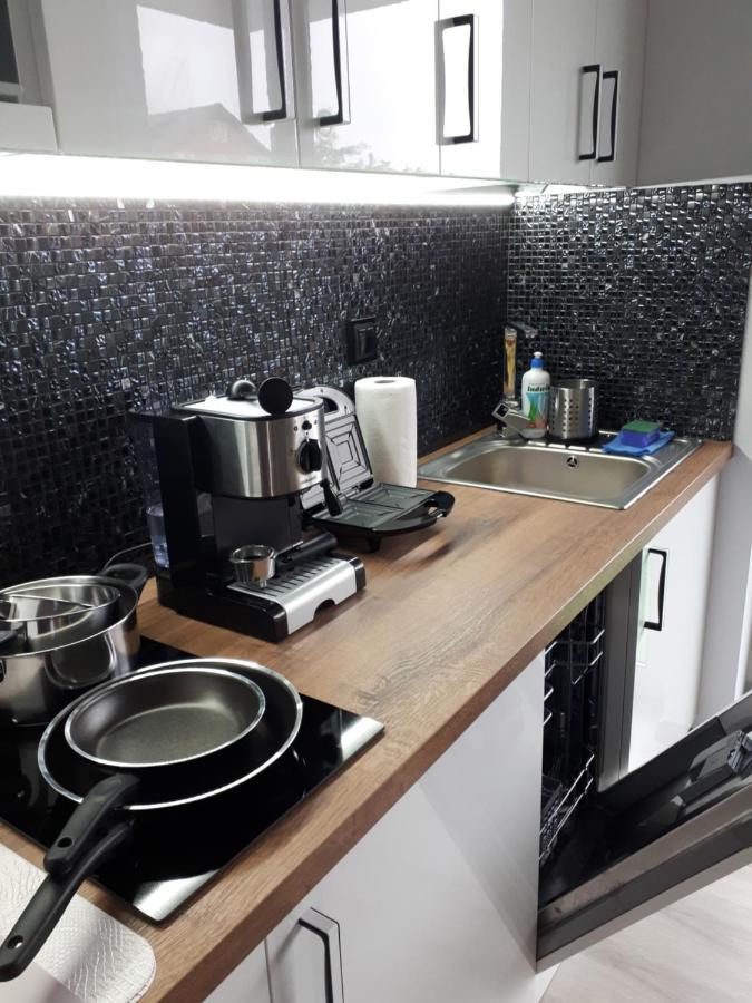 Apartament Sildatk Łeba Dış mekan fotoğraf