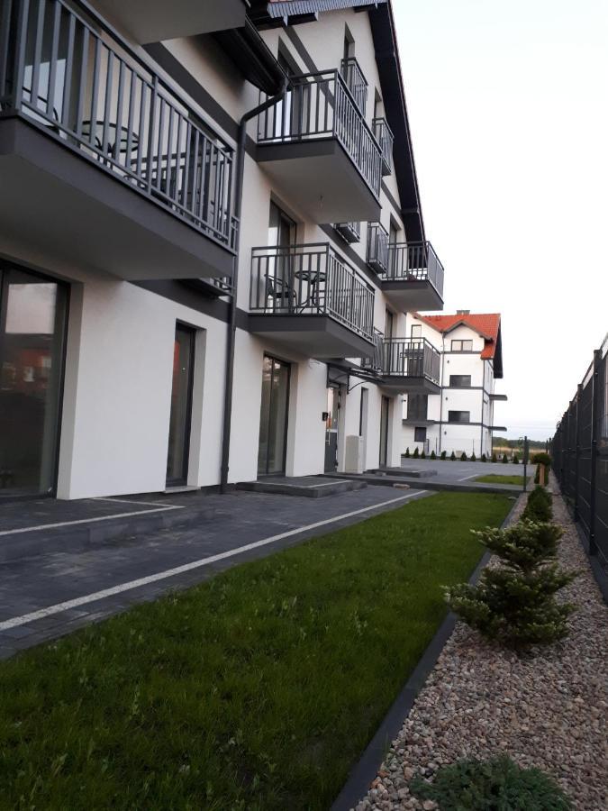 Apartament Sildatk Łeba Dış mekan fotoğraf