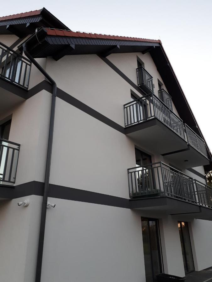 Apartament Sildatk Łeba Dış mekan fotoğraf