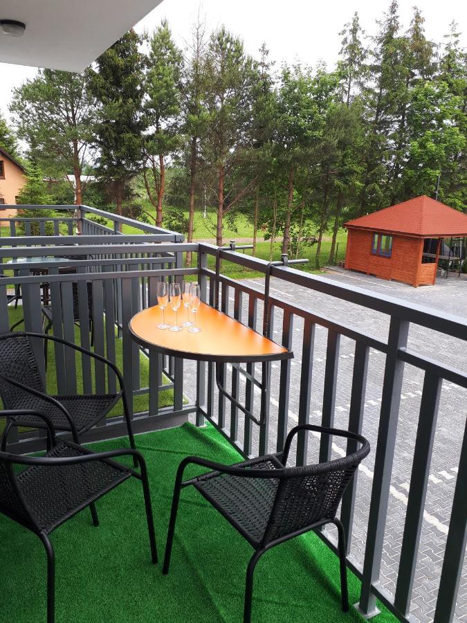 Apartament Sildatk Łeba Dış mekan fotoğraf