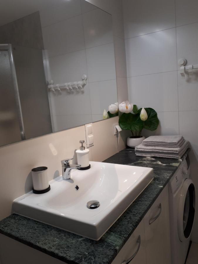 Apartament Sildatk Łeba Dış mekan fotoğraf