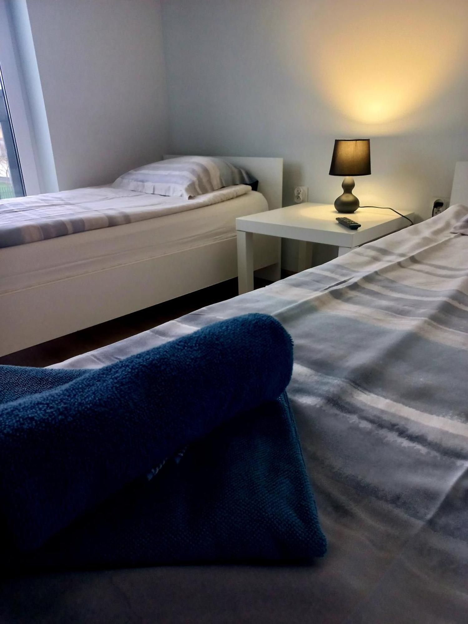Apartament Sildatk Łeba Dış mekan fotoğraf