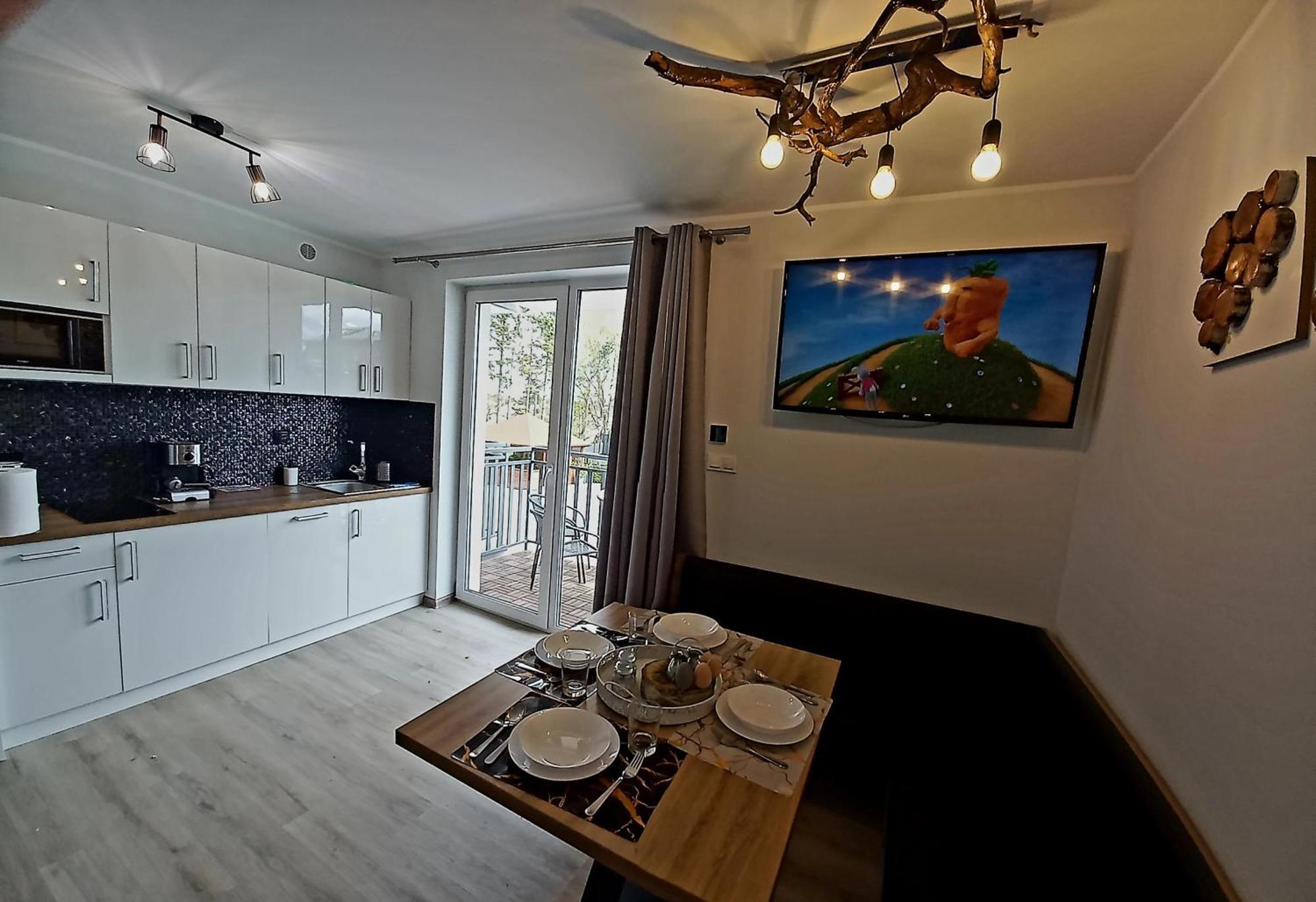 Apartament Sildatk Łeba Dış mekan fotoğraf